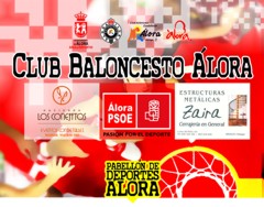 Clasificacin y resultados Club baloncesto #Alora, junior y cadete.