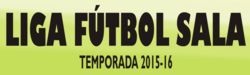 Calendario liga futsal 2015-16 #Alora. 12 a 13j.