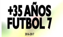 Liga ftbol 7 veteranos lora, 1 jornada.