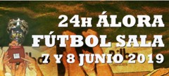 24H lora Ftbol Sala, 7 Y 8 junio 2019