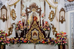 La Hermandad Virgen de Flores presenta nuevo Bandern