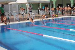 Llega el verano y con l, el Circuito Provincial de Natacin