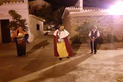 xito de participacin de las visitas nocturnas