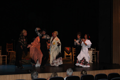 El Teatro Cervantes acoge el espectculo flamenco La leyenda del Canario