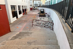 El Ayuntamiento acomete la remodelacin de las plazas La Paz 