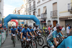 La BTT Ciudad de lora congrega a ms de 250 ciclistas