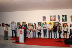 lora inaugura la exposicin lora Artistas Independientes