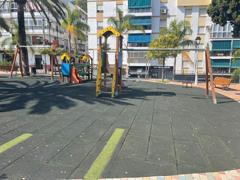 El Ayuntamiento acomete un plan de mejoras en parques infantiles