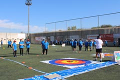 Ms de 170 mayores disfrutan de una jornada de deporte y convivencia 