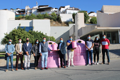 lora recicla vidrio por ellas