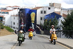 Las motos clsicas estn de moda en lora