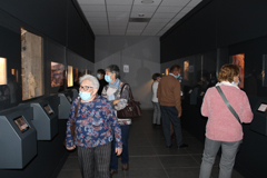 Los mayores visitan el Museo de Belenes ms grande del mundo