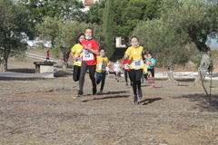 Los escolares se unen por la No Violencia