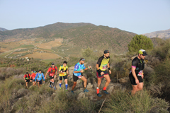 lora celebra con xito la sexta edicin de la Trail Monte Hacho