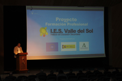 El IES Valle del  Sol presenta el proyecto Vivero