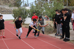 El alumnado de secundaria disfruta de los Juegos Deportivos