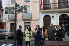 El Ayuntamiento renueva y mejora la sealtica turstica de lora