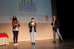 Acto de entrega de los Premios Destacando