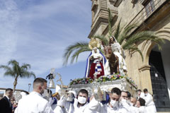 Domingo Ramos en lora