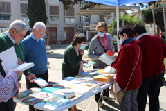 La Biblioteca Itinerante hace parada en lora