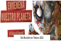 lora se suma al Da Mundial Sin Tabaco