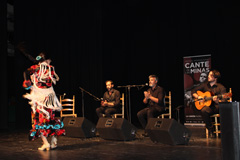 lora acoge la 4 prueba selectiva del Festival Cante de las Minas