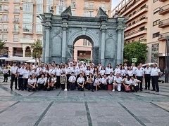 La Banda Municipal acta en Ceuta