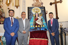 La Hermandad Virgen de Flores presenta el cartel de sus Cultos Patronales