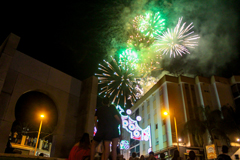 Los fuegos artificiales ponen fin a la feria 2022