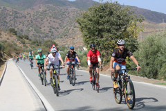 Gran ambiente y participacin en el Da del Pedal