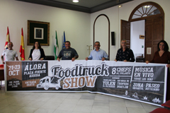 lora acoge este fin de semana el FOODTRUCK