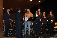 Concierto de la Banda a beneficio de Carmen Leyre