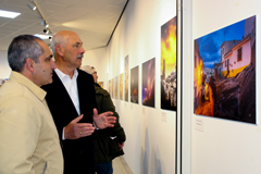 La Cancula acoge la exposicin de fotografas lora. Momentos de luz