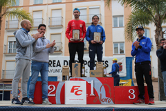 Beln Infantes y Claudio Pica ganan el 24 Medio Maratn de lora