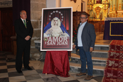 Amor y San Juan presenta el cartel que anuncia su salida penitencial