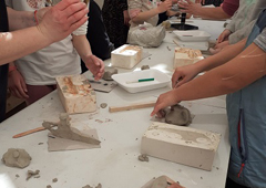 Taller de cermica en el Museo Municipal