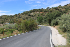 Inaugurada la carretera de Las Angosturas