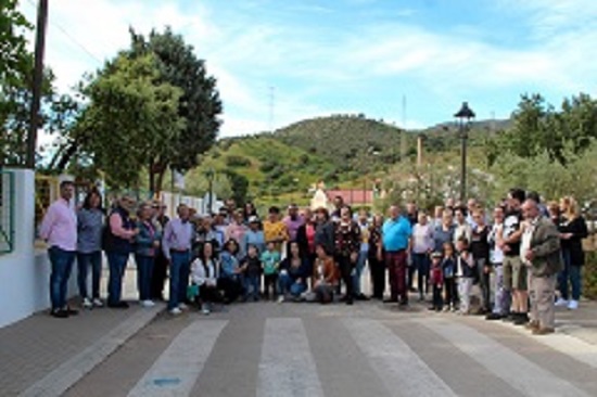 Inaugurado el sendero que une Bermejo y Caracuel 