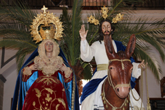 La Pollinica da el pistoletazo de salida a la Semana Santa de lora