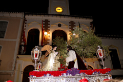 La Estacin de Penitencia del Huerto cierra el Domingo Ramos