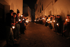 Silencio, respeto y recogimiento la noche del Viernes Santo