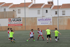 Gran xito de la 1 Jornada de Ftbol Base 