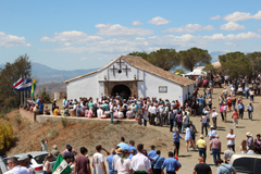 El Festival de Verdiales Ermita de las Tres Cruces se celebra con xito