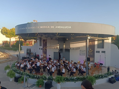 La Banda de Msica logra el 3 Premio en el Certamen de Bandas de Andaluca