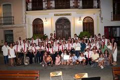 Concierto homenaje banda municipal de msica