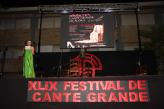 El XLIX Festival de Cante Grande rinde homenaje a Antonia Contreras