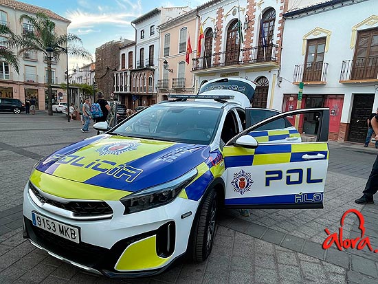 Nuevo coche para la Policía Local de Álora