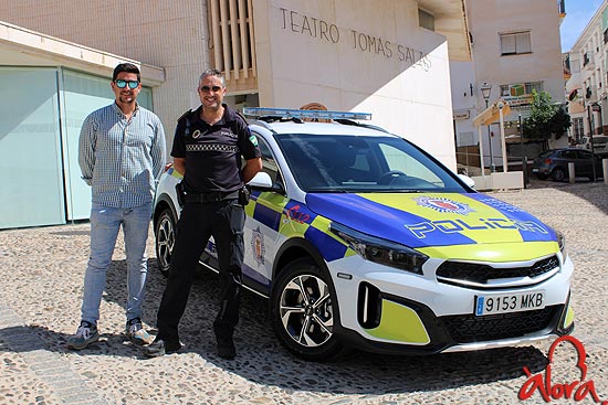 Nuevo coche para la Policía Local de Álora