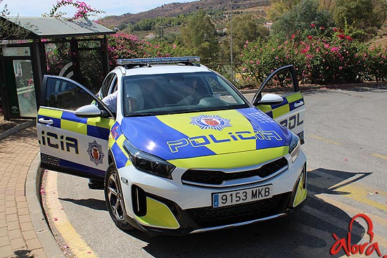 Nuevo coche para la Policía Local de Álora