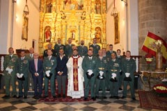 La Guardia Civil de lora celebra el da del Pilar